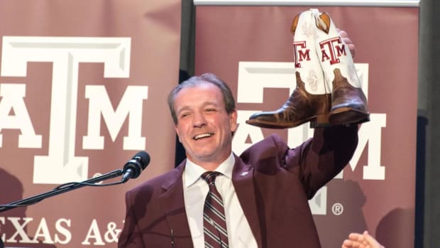 jimbo fisher hired
